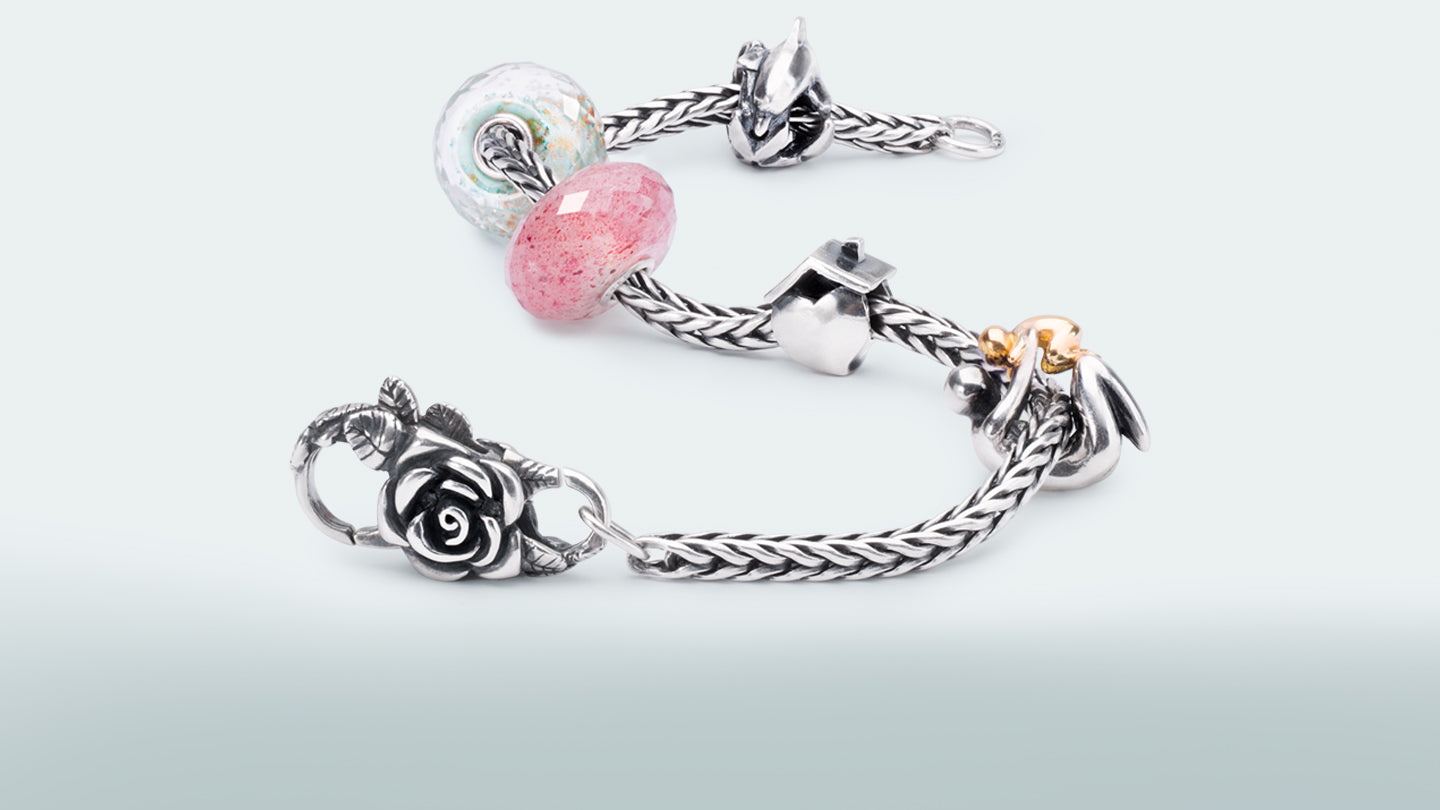 TROLLBEADS シルバーバングル&チャームセット Build your jewelry – Trollbeads