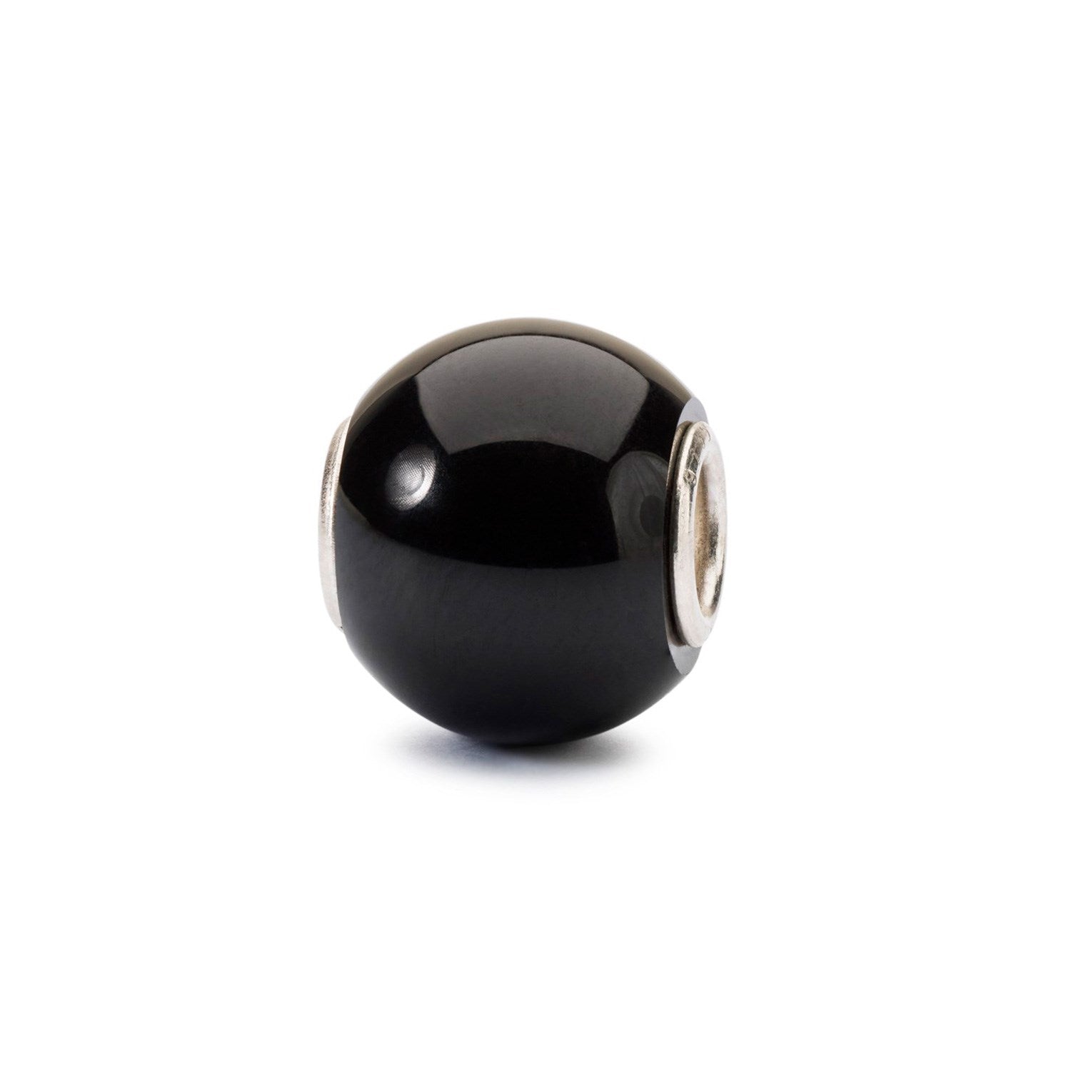 Round Black Onyx Bead – Trollbeads