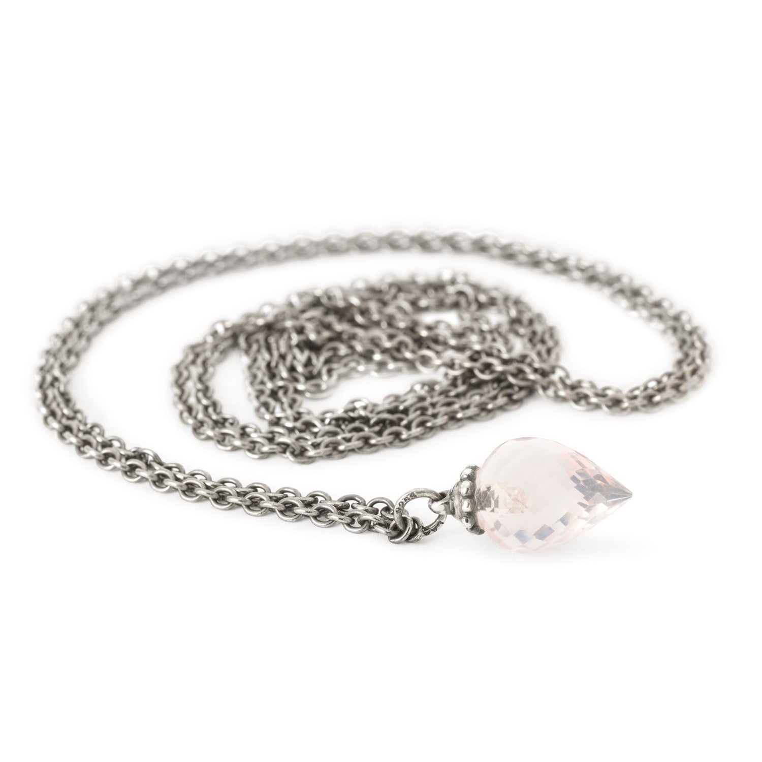 Fantasy Necklace with Rose Quartz – Trollbeads