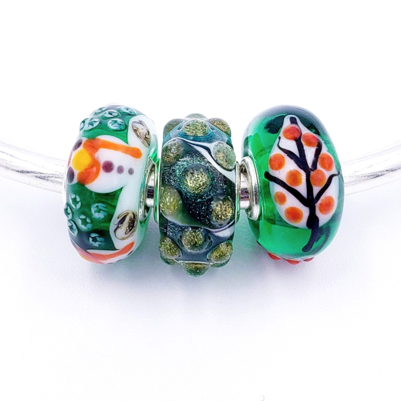 trollbeads 10点セット　クリスマス系 Trollbeads Colorful Christmas Kit | TrollbeadsAkron.com