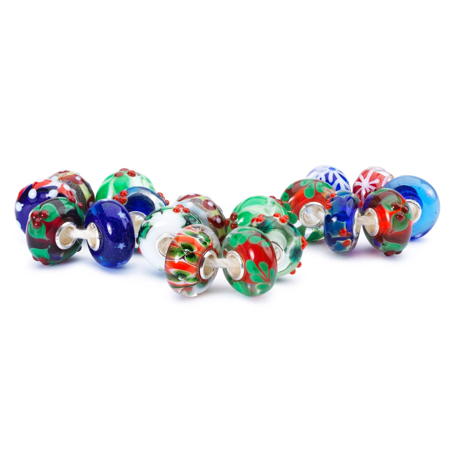 Colourful Christmas Kit Trollbeads USA