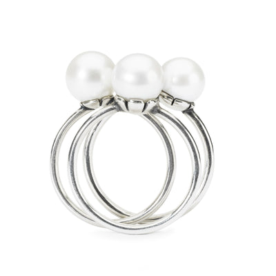 Pearl Ring, White