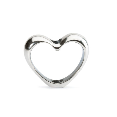 In Your Heart Pendant - A beautiful piece of jewelry featuring a heart design, crafted in silver. Perfect for adding a touch of elegance to any outfit.