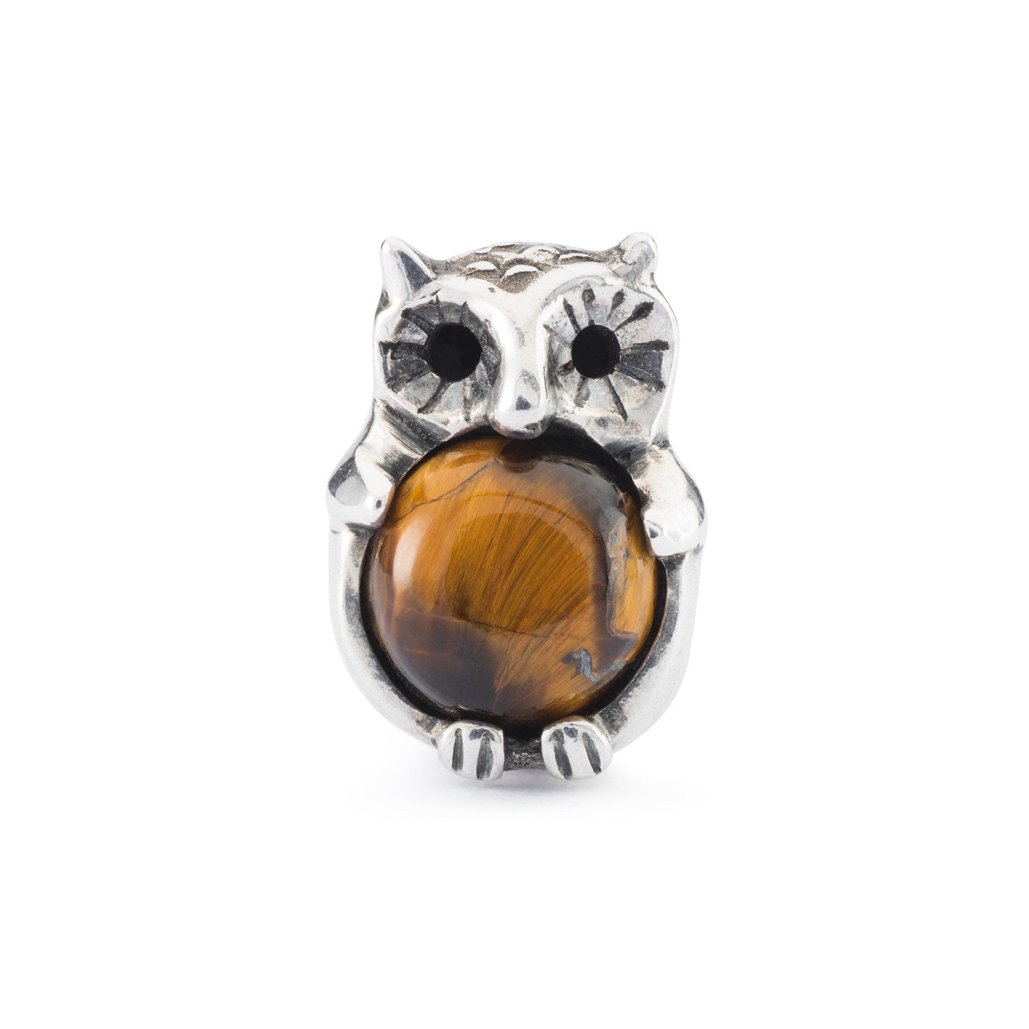 トロールビーズ　ナイトオウル Willful Owl Bead – Trollbeads
