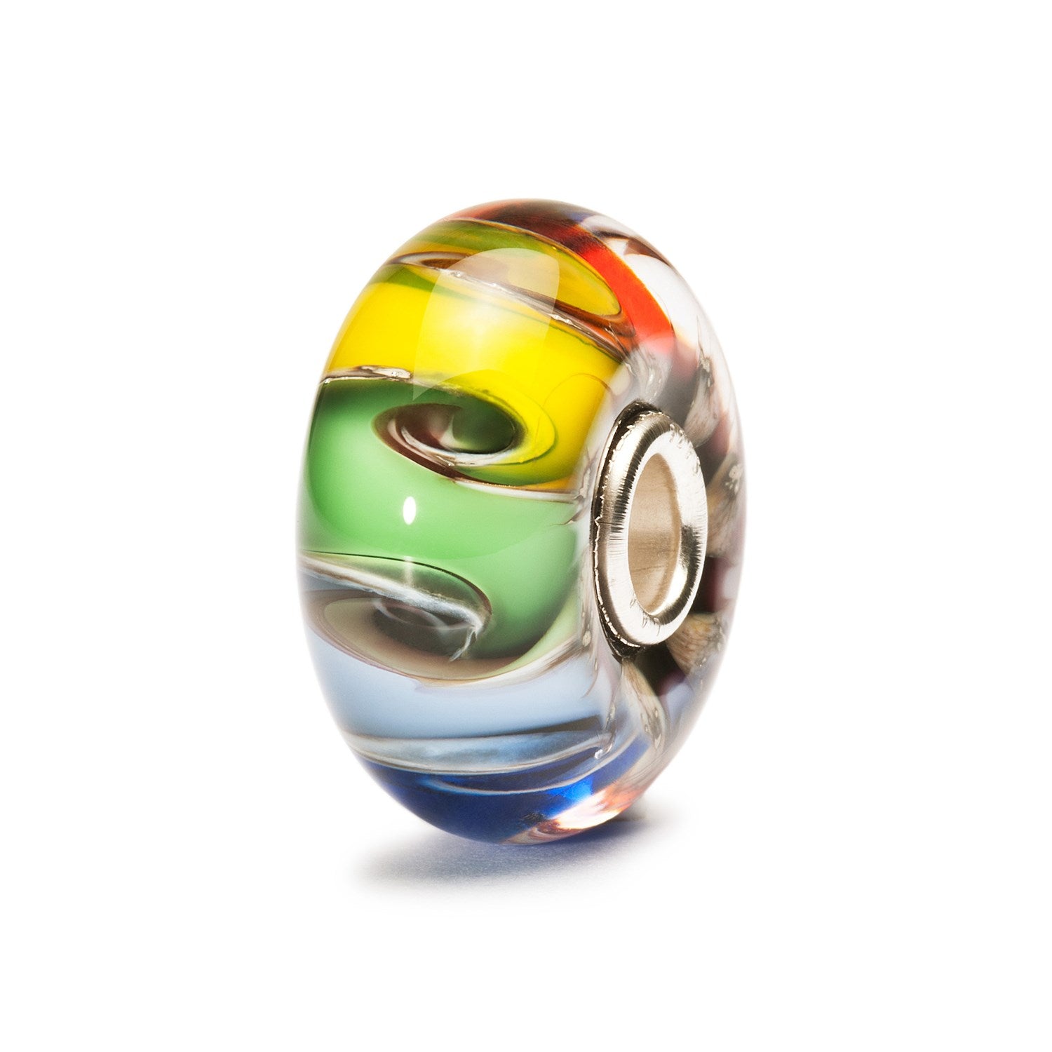 カラフルビーズのストラップTrollbeads Chakra Colours Bead – Trollbeads
