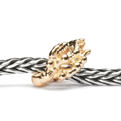 Coral Branch, Gold Bead