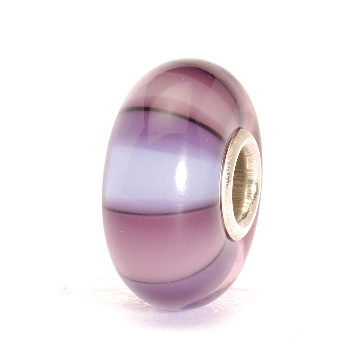 Purple Stripes Bead – Trollbeads