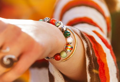 ご予約品　trollbeads 3点　レッド　ホワイト系 Beads – Trollbeads