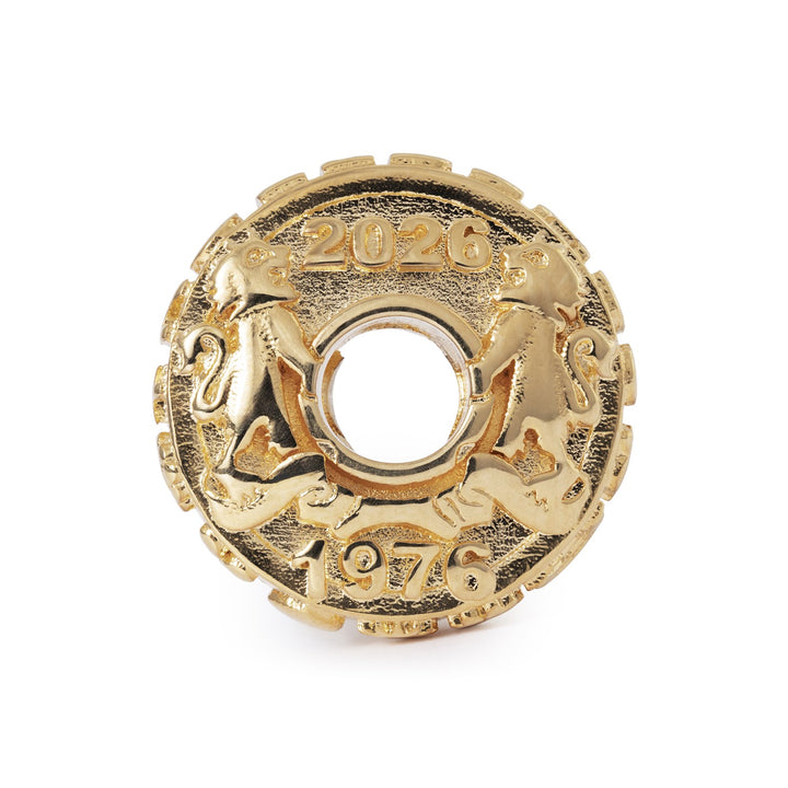 Trollbeads Jubilee, Gold Plated