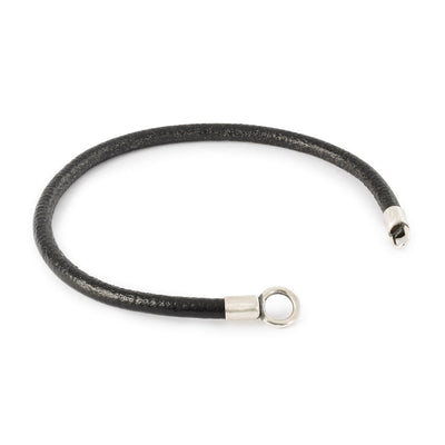 Amethyst Leather Cord Bracelet