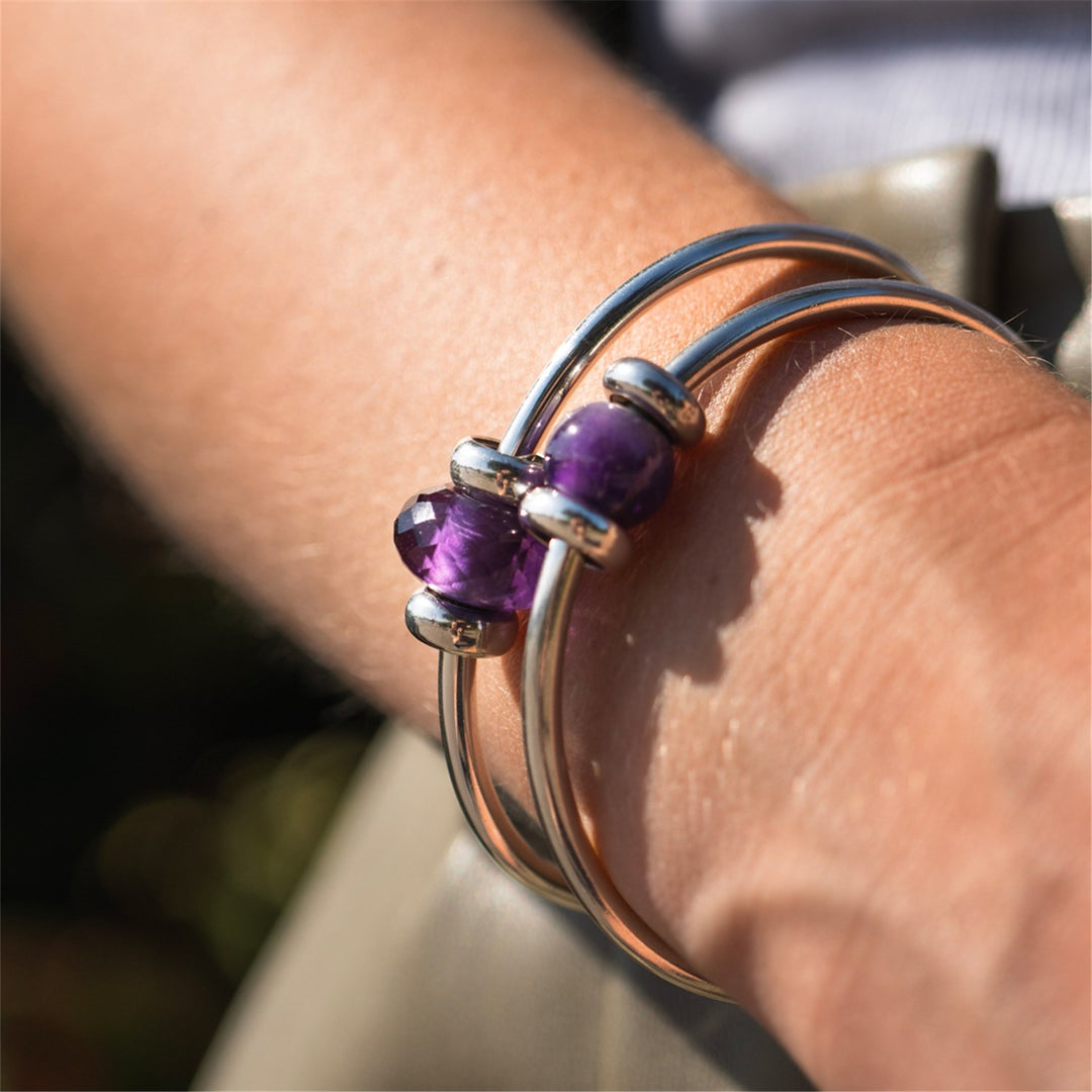 Amethyst Bead – Trollbeads