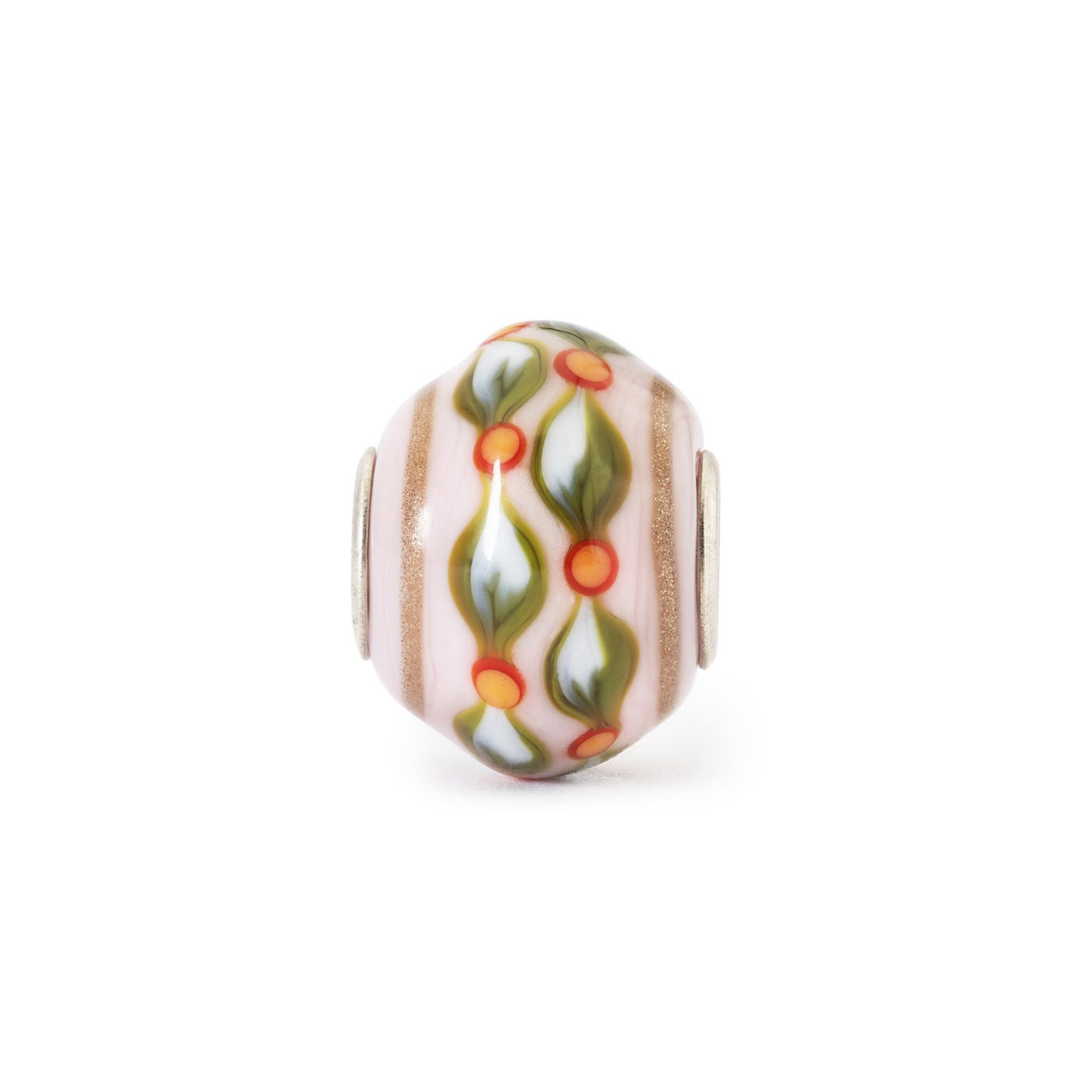 ご予約品　trollbeads 3点　レッド　ホワイト系 City Pattern – Trollbeads