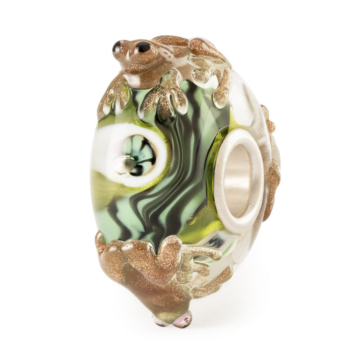 TROLLBEADS トロールビーズブレスレットSV925 カエル　フロッグ Frog's Embrace – Trollbeads