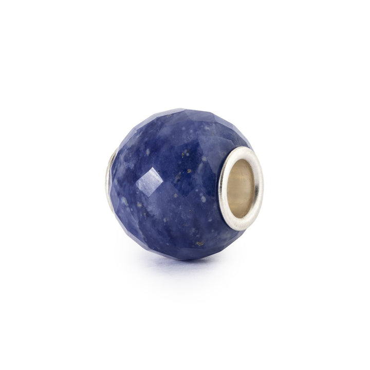 Round Blue Sodalite Facet – Trollbeads