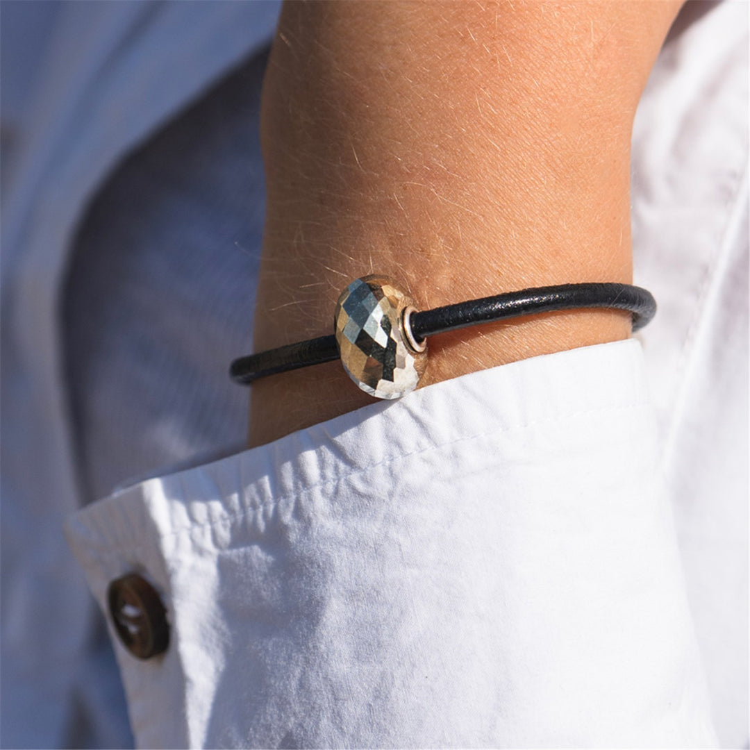 Pyrite Bead – Trollbeads