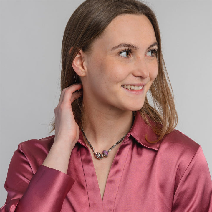 Big Flower Clasp, Silver – Trollbeads