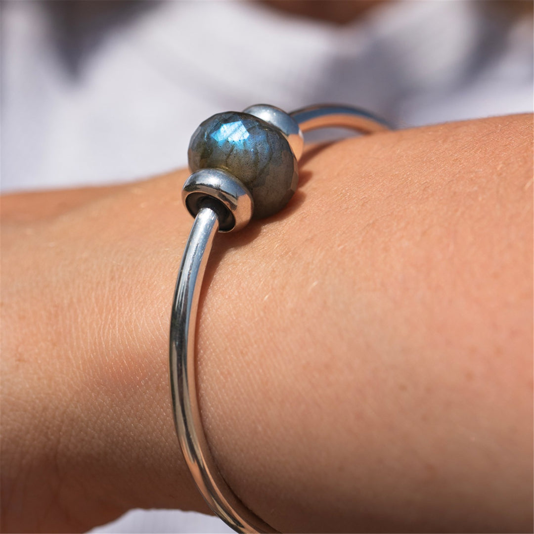 Trollbeads ブレスレット 925 シルバー ガラスビーズ 【5123】 Trollbeads ブレスレット 925 シルバー ガラスビーズ 【5123