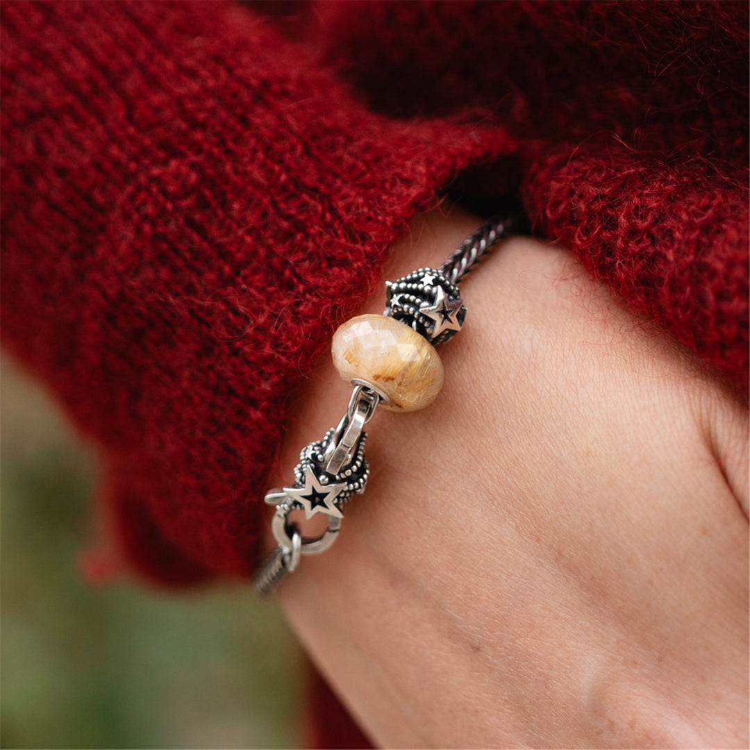 TROLLBEADS シルバー・ビーズブレスレットセット Celestial Wishes Bracelet – Trollbeads
