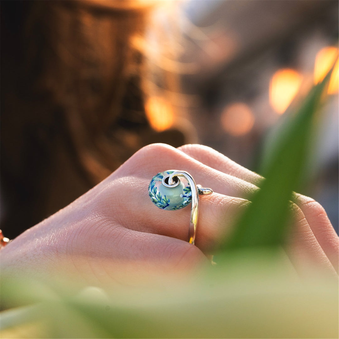 Elegant Fantasy Ring – Trollbeads - Main Image