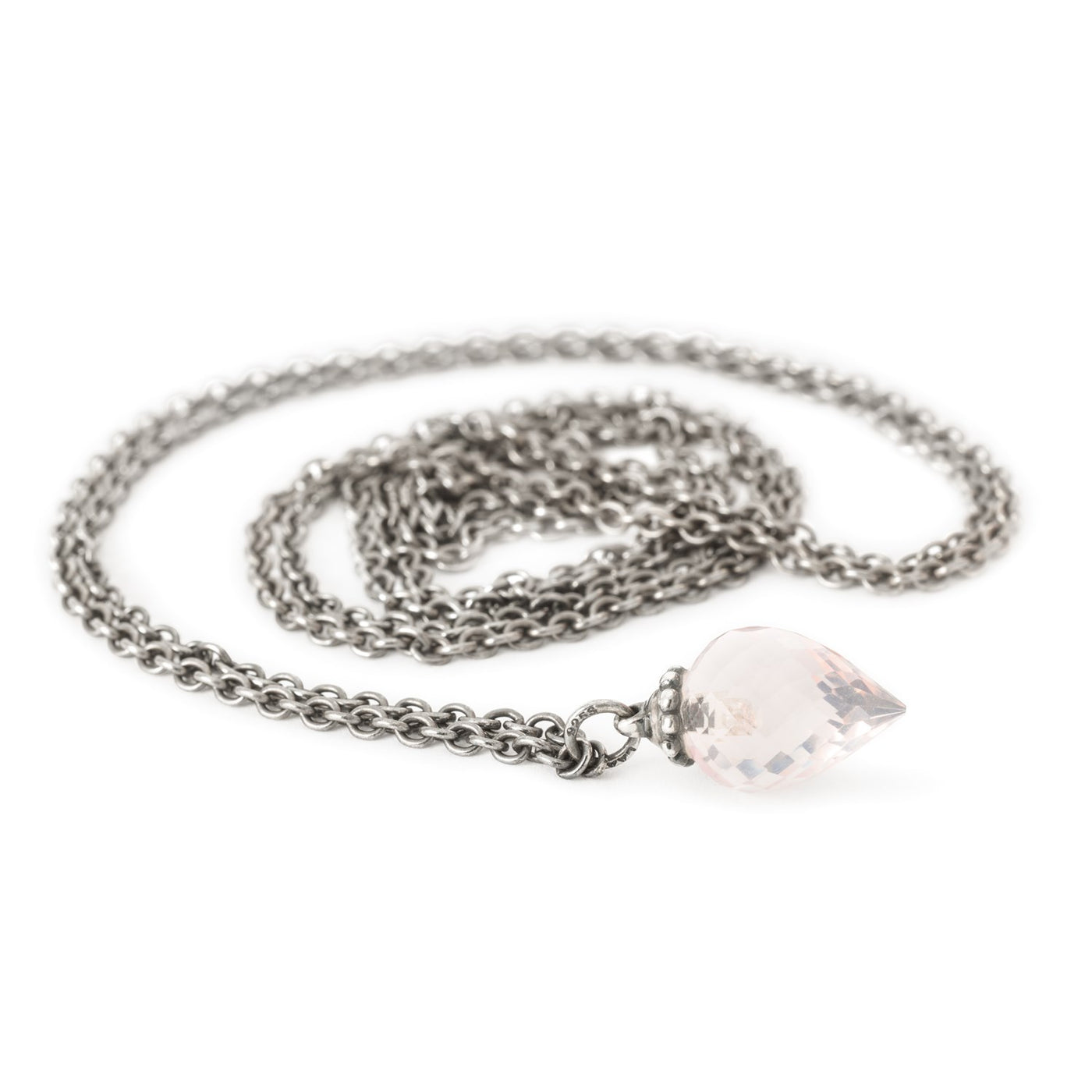 Fantasy Necklace with Rose Quartz - Main Image
