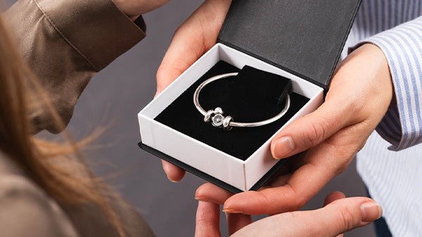 Custom Engraved His Her Engagement Rings