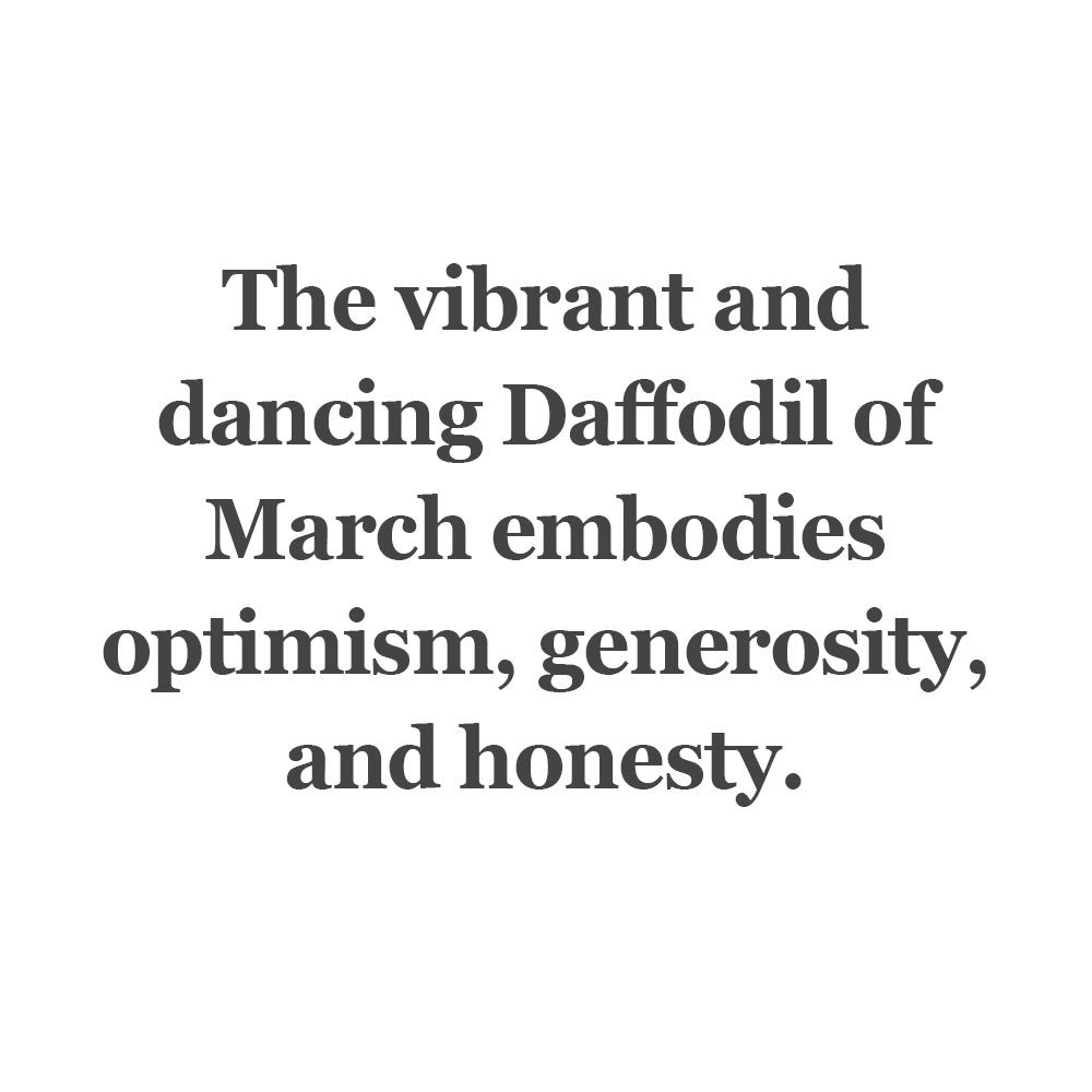 Daffodil of March Bead – Trollbeads