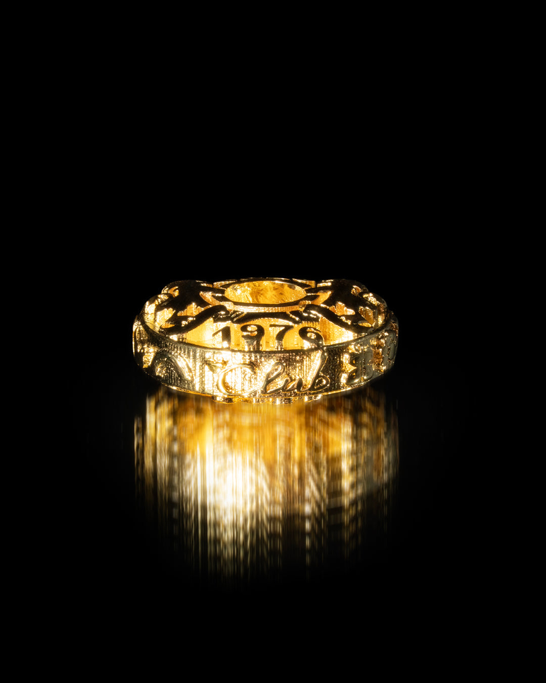 れ*ん様 トロールビーズ　TROLLBEADS 18K　ハーツガロア・ゴールド TBC About the Club – Trollbeads