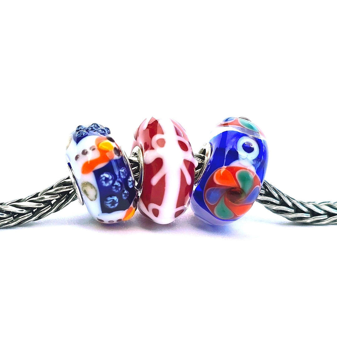 trollbeads 10点セット　クリスマス系 Christmas Memories Trio – Trollbeads