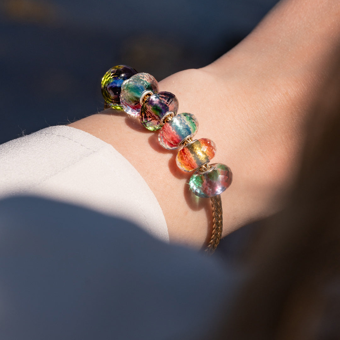 Layers of Intuition Wisdom Bead – Trollbeads - Main Image