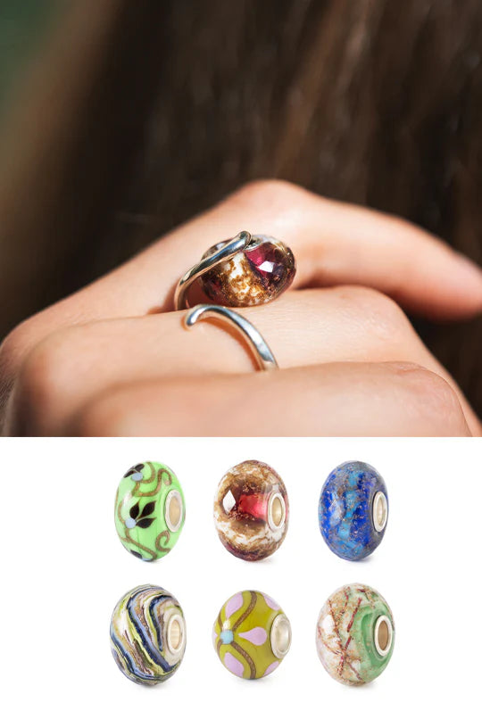 troll beads セット Purple Bead Kit – Trollbeads