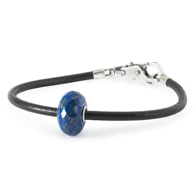 Lapis Lazuli Leather Cord Bracelet