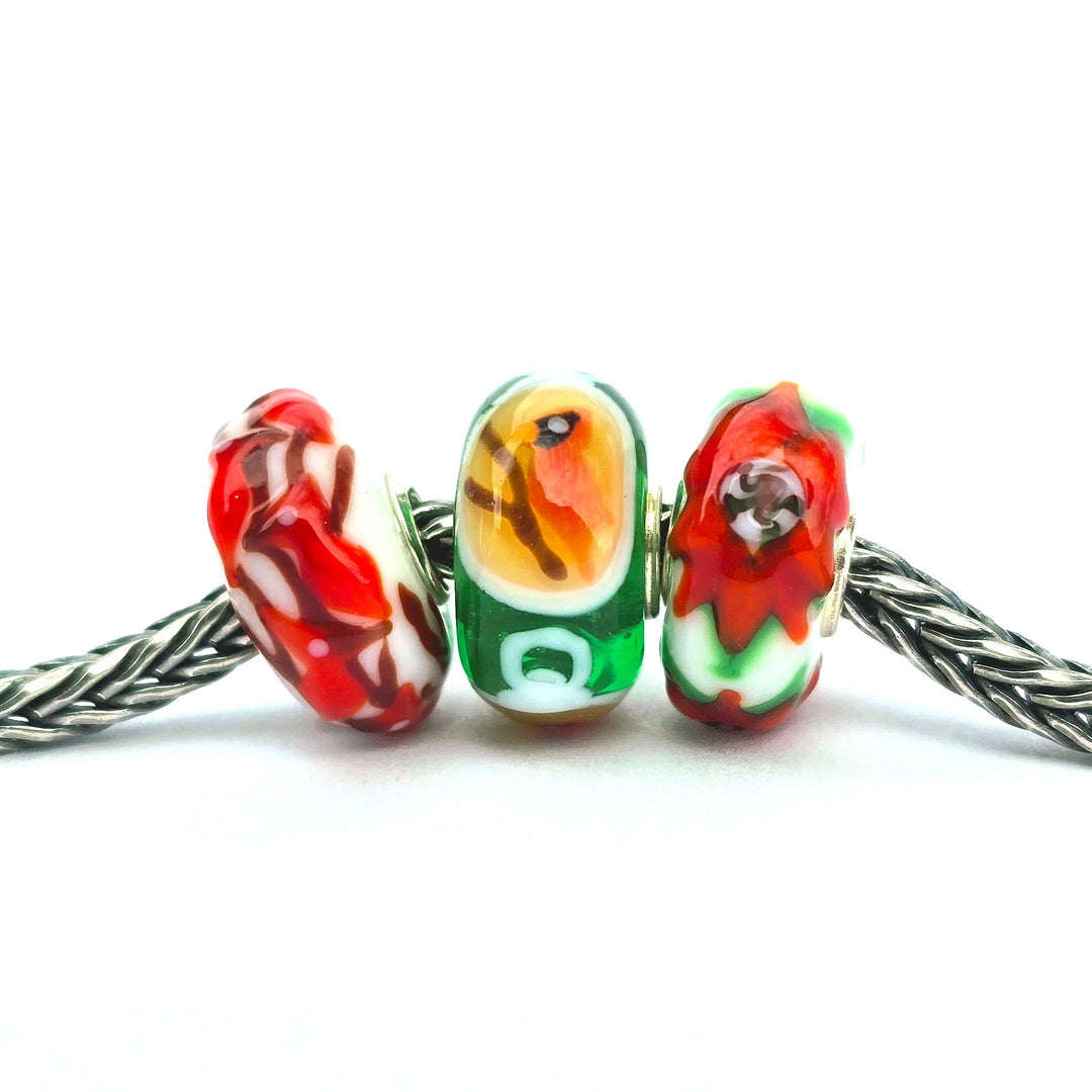 Woodland Christmas Trio – Trollbeads