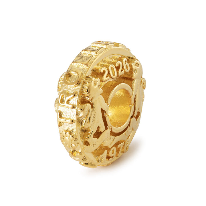Trollbeads Jubilee, Gold Plated