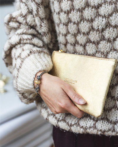 Gold Clutch