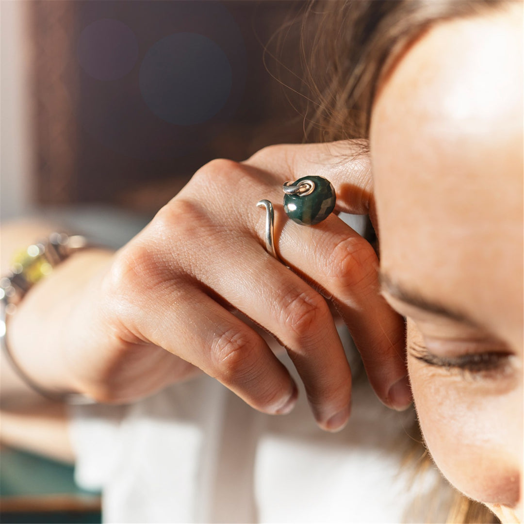 Green Chalcedony – Trollbeads