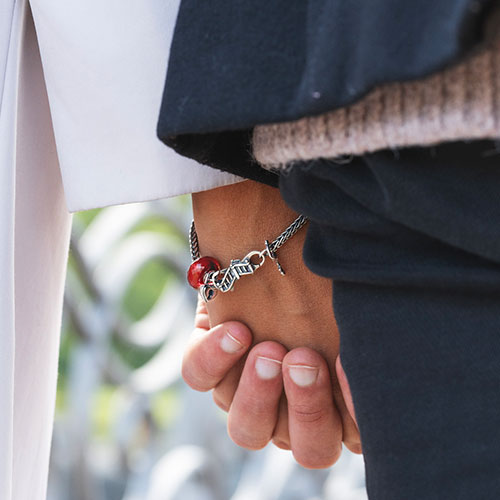 Alternative Metal His Her Engagement Rings