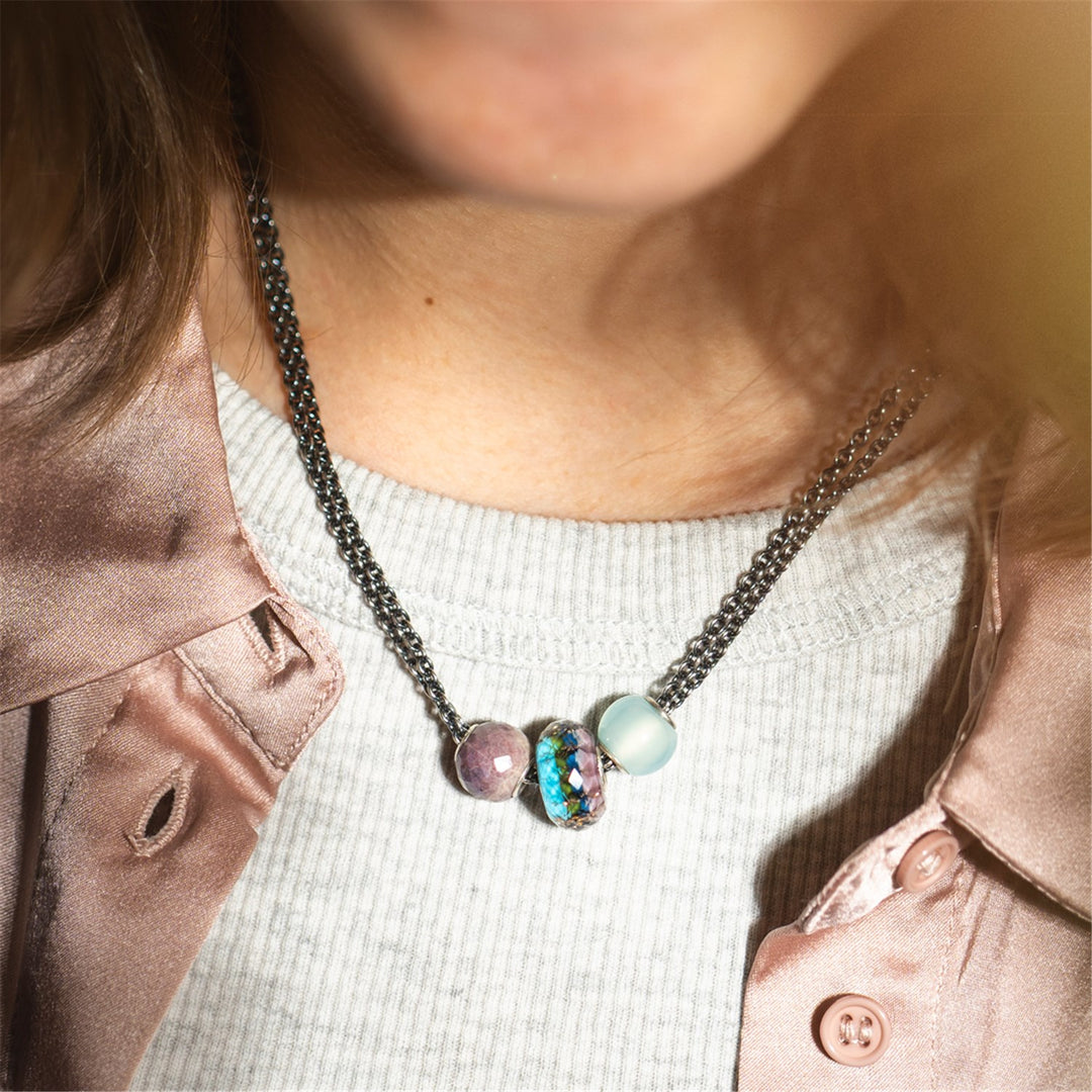 「【本物・刻印あり】TROLLBEADS トロルビーズ （美品3個セット ） Mystic Horizon – Trollbeads
