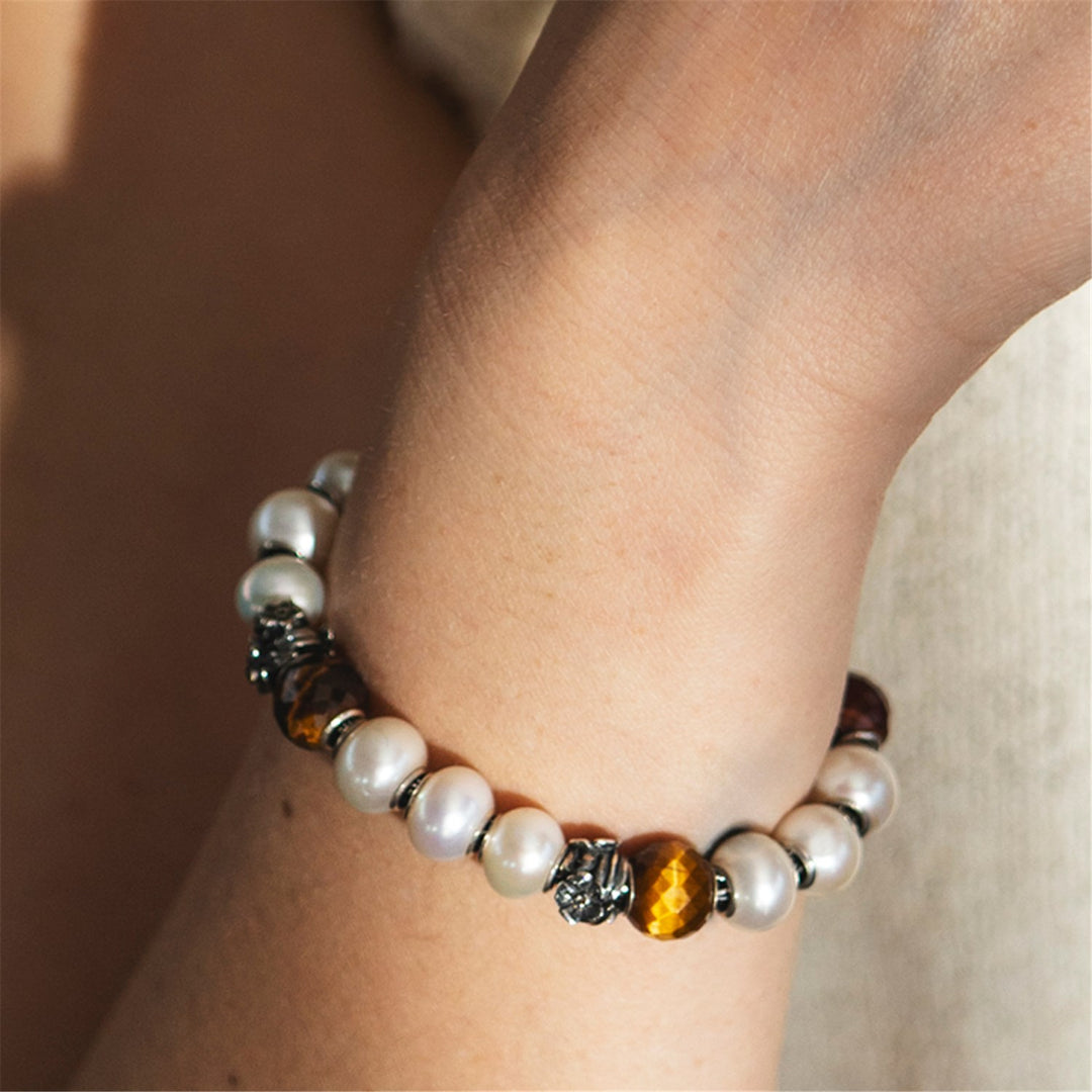 White Pearl Bead – Trollbeads