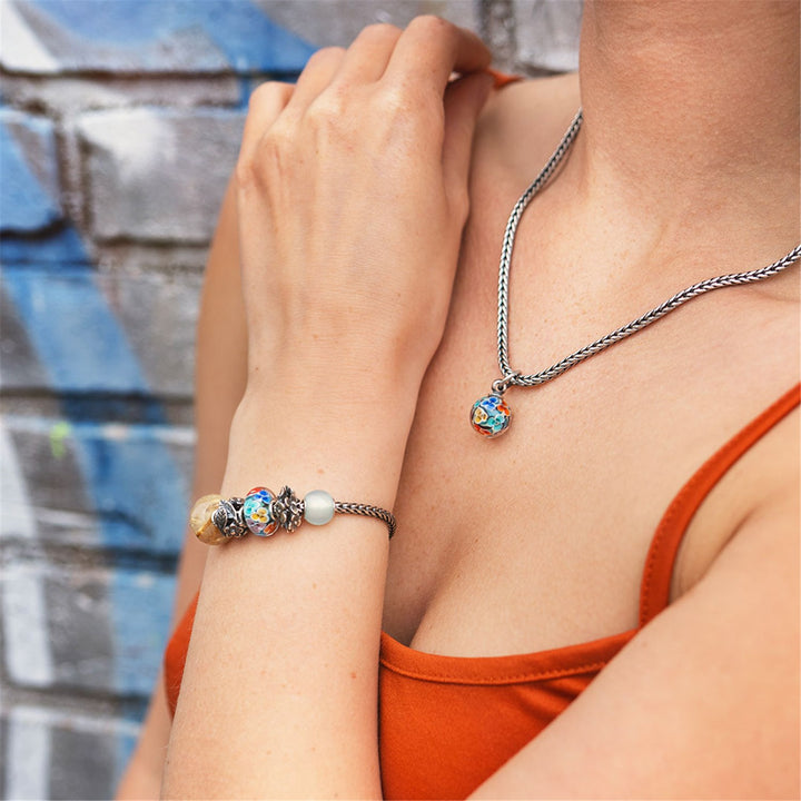 Daydream Blossom Tassel – Trollbeads