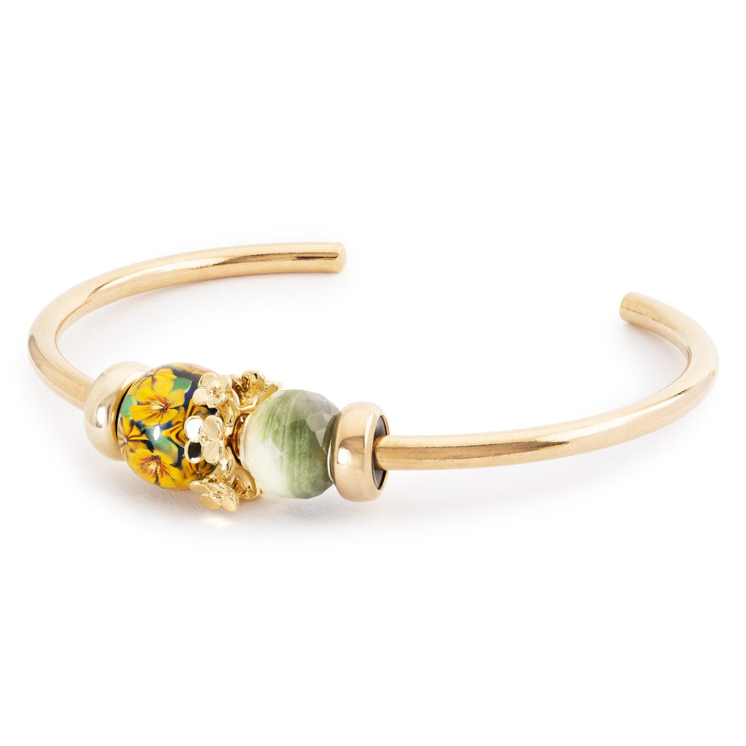 trollbeads ゴールドフラワー・クラスプ★新品未使用品（海外のみ販売） Flower Child – Trollbeads