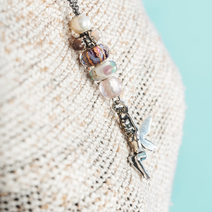 Fantasy Necklace With Elf – Trollbeads - Main Image