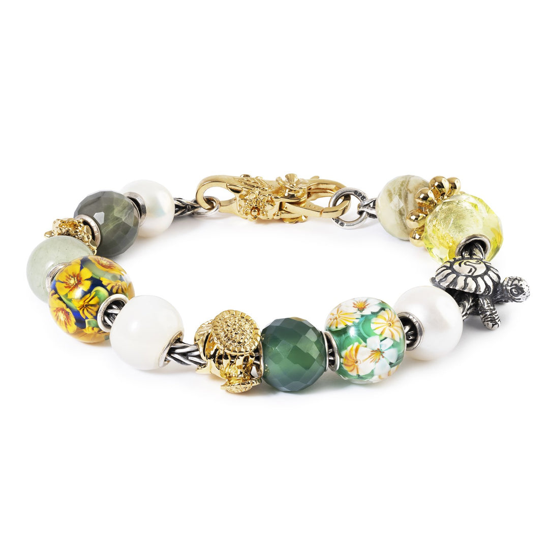 trollbeads ゴールドフラワー・クラスプ☆新品未使用品（海外のみ販売