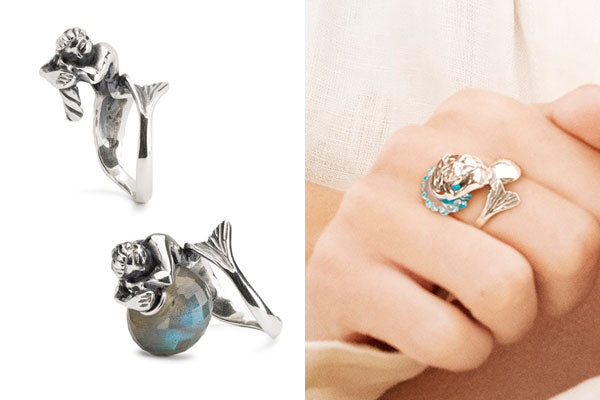 Pink Star Diamond Ring