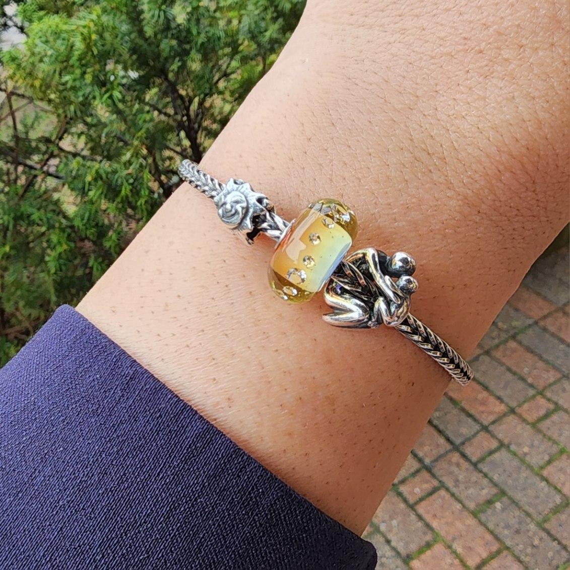 Rainbow Baby Bracelet