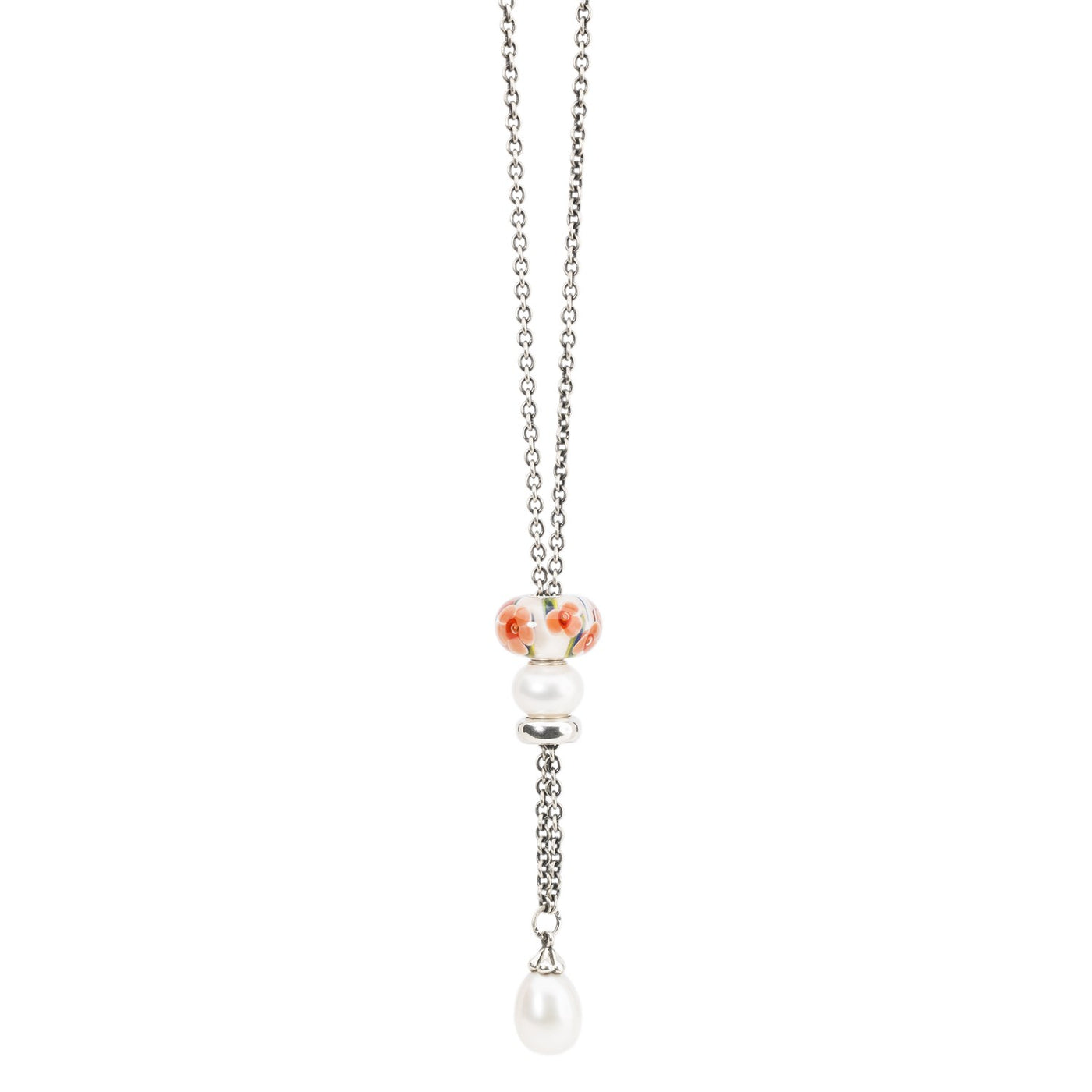 Geranium Necklace – Trollbeads - Main Image