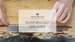 Sterling Silver Bracelet with Basic Lock