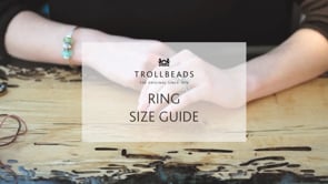 Elderflower Ring with beads