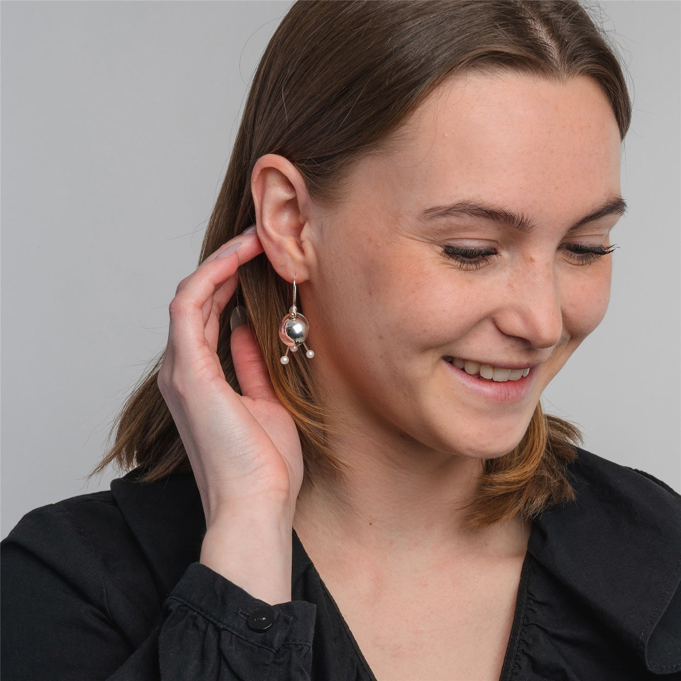 Secret Orb Earring Pendants