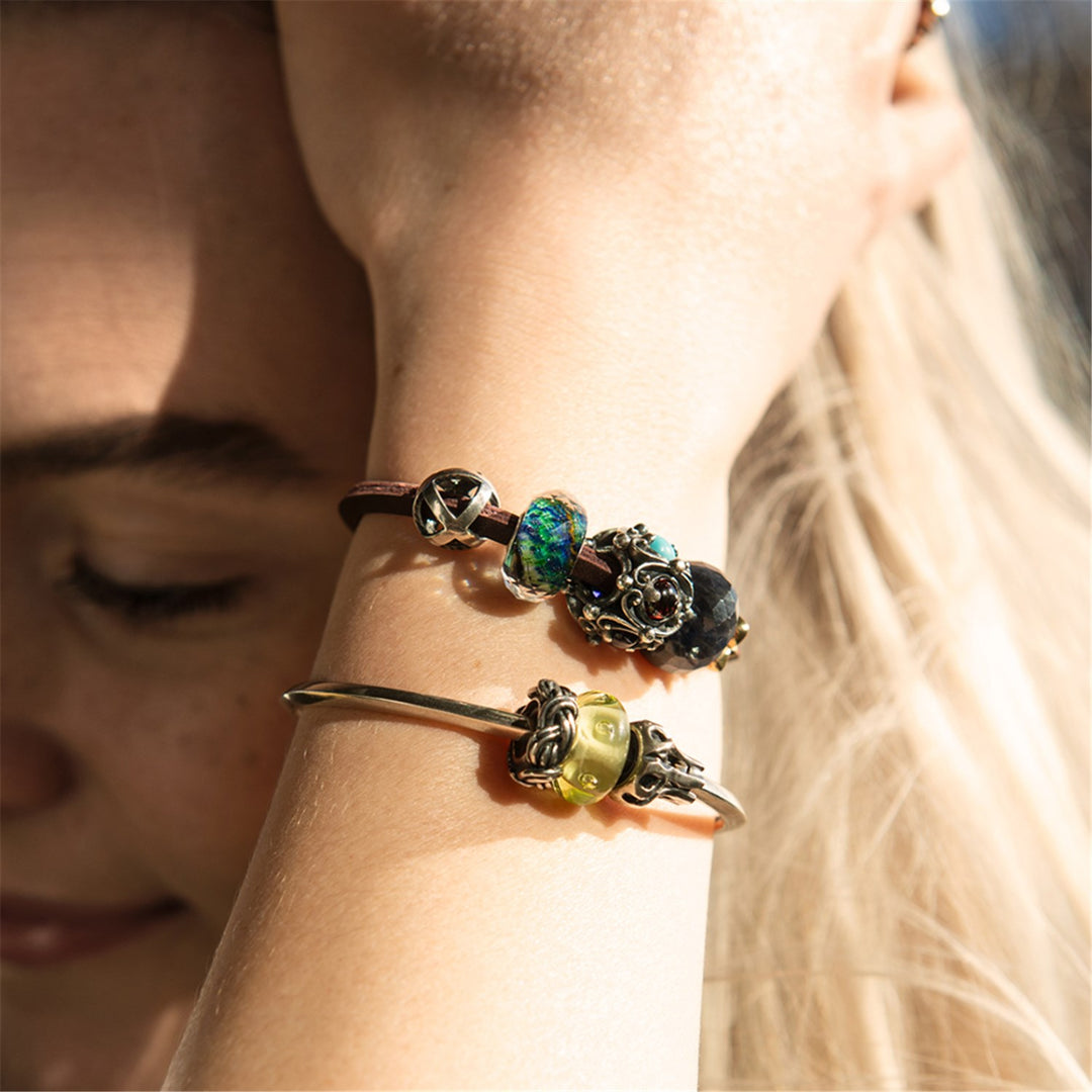 Stay Positive Bead – Trollbeads