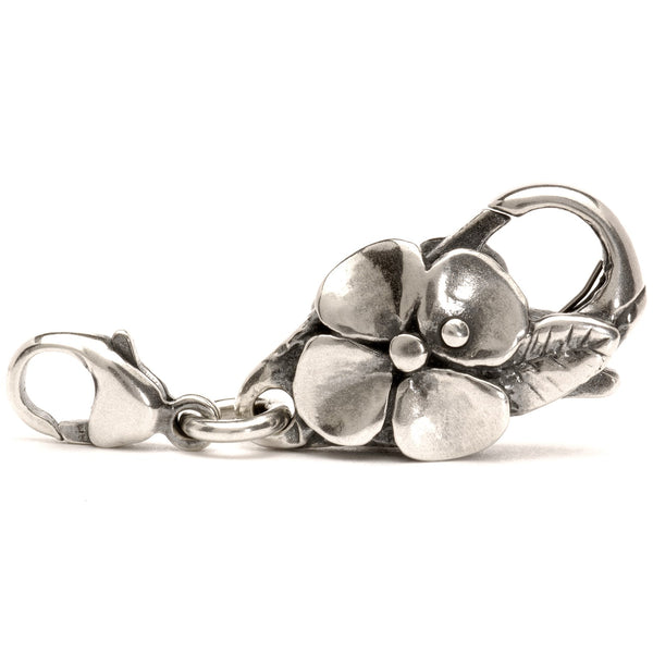 ご予約品　trollbeads 2点 ビッグフラワーロック ＋シルバービーズ 3f0d55b6-cc49-4a39-b6c4-